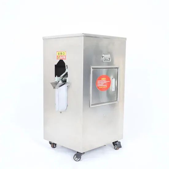Electric Tilapia Halibut Fish Killing Machine Commercial Live Fish Cutting Back Machine - Image 6