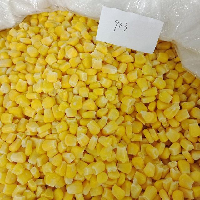 Frozen Sweet Corn Kernels Brix 12 Up Worm Presence Free Origin South Africa Pesticide Residue Low Crop Season May~october - Image 4