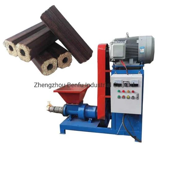 500kg Per Hour High Quality Sawdust Wood Briquette Machine Biomass Briquette Machines - Image 1