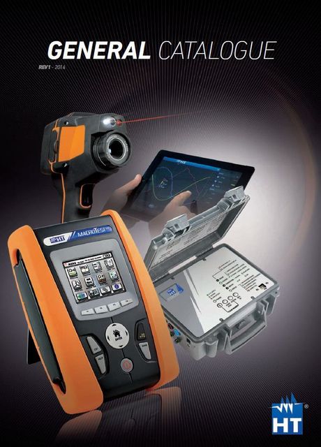HT Instruments for Electrical Test and Measure Weight 1 kg Battery Li-Ion PC Interface USB Memory duration 110 Dimensions - Image 1
