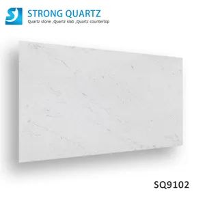 Best Design Calacatta Artificial Quartz Stone Kitchen Countertop /Table Tops/Vanity Tops/Morden Wall Background - Image 1