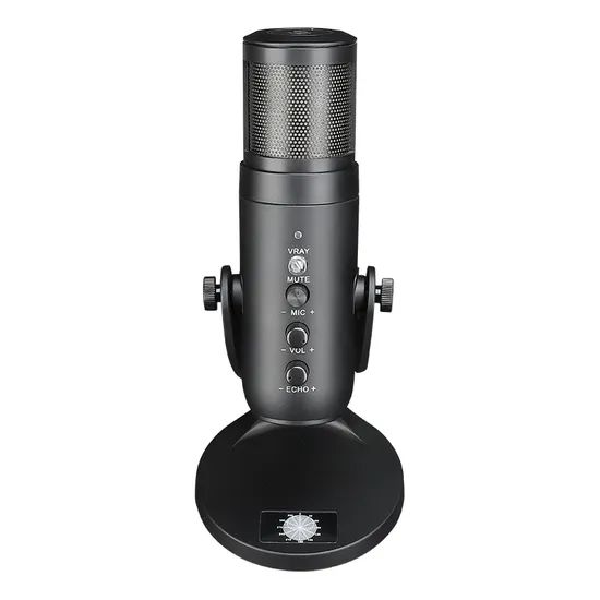 Professional Live Streaming Studio USB Condenser Microphone for Recording Singing - Image 4