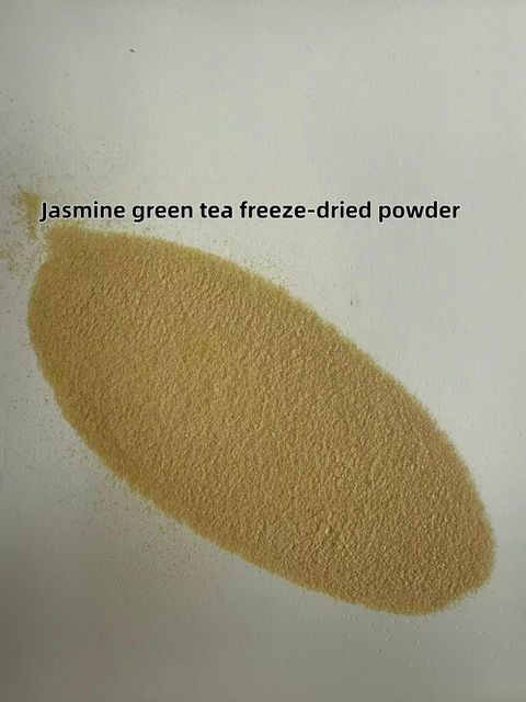 Freeze dried tea powder (black/green/Jasmine tea) Origin China Texture Powdered Delivery Form Instant Astringency Non-astringent - Image 3