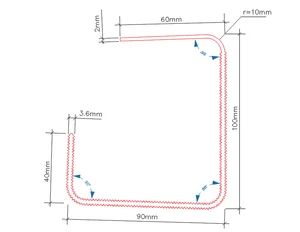 Customizable PVC Plastic Profiles for Efficient Manufacturing Solutions - Image 3
