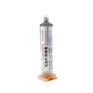Mobile Phone Repair Syringe Low Temperature Solder Paste - Image 1