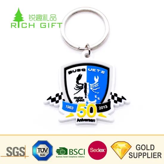 Pretty Decorative Bulk Cheap Custom Rubber Soft PVC Mini Boxing Glove Keychain in China - Image 1
