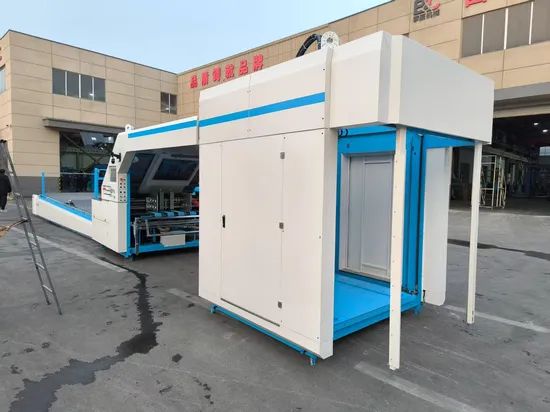 Automatic Overlap Feeding High Speed Intelligent Flute Laminator Laminating Machine for Corrugated Cardboard - Image 3