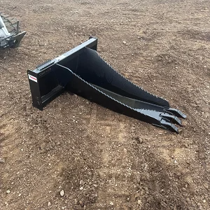 2026 Jenkins Iron & Steel Stump Bucket Skidsteer Attachment - Image 4