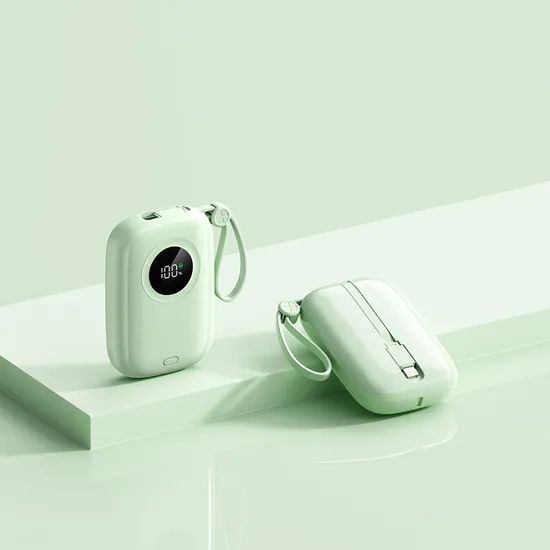 Portable Power Banks with Fast Charge: 20W Mini Design - Image 3