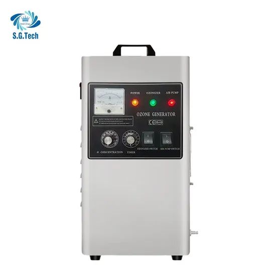 Ozone Generator Disinfection System Swimming Pool Equipment Occasion All Origin China Pool Type All Size Customized Control Way - Image 1