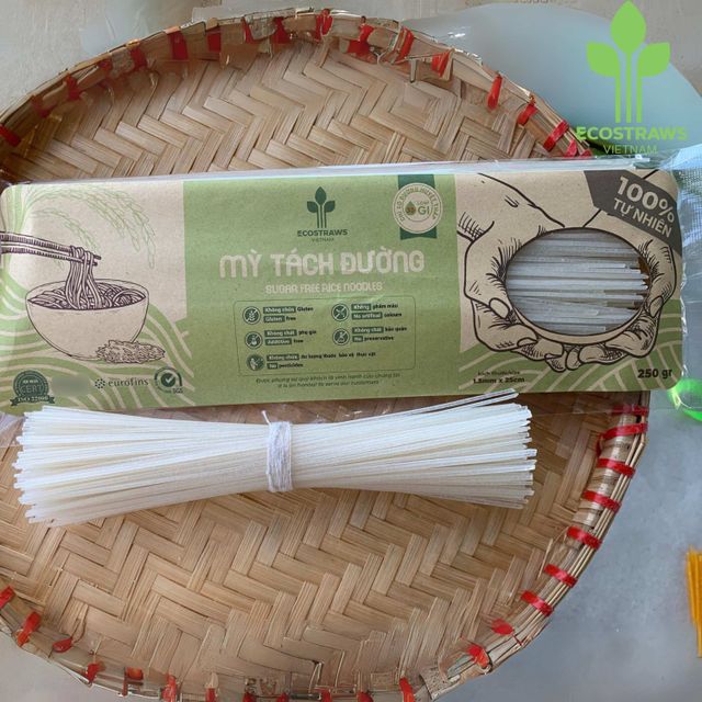 Vietnam Rice Noodle High Quality Organic Filiform Straight Round Freeze-Drying Technology In Carton Vietnam Bulk - Image 3