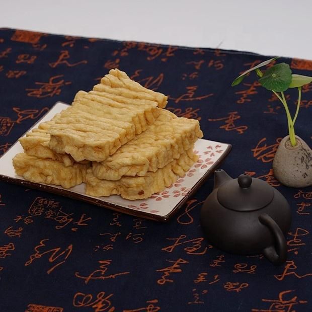 HACCP Certified Weiyang Brand Deep Fried Bean Curd Deep Fried Tofu Fried Beancurd Puffs - Image 5