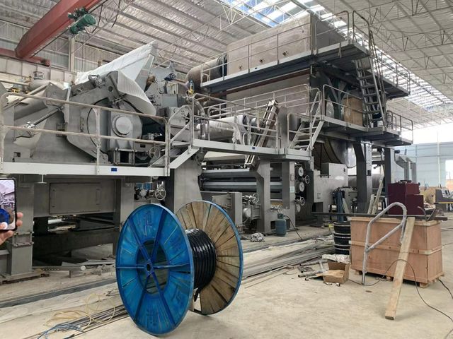 Crescent Type Toilet Tissue Paper Machine - Image 4