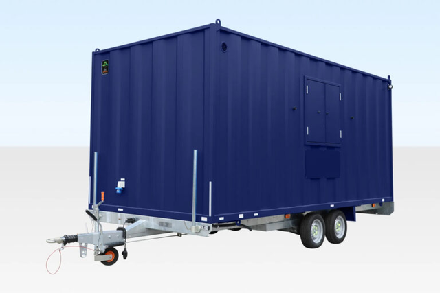 Steel Cabins / 16Ft x 7Ft 6in Mobile Canteen Cabin - Image 4