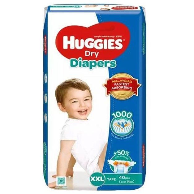 Original Huggies Disposable Baby Diapers At Cheap Wholesale Price - Image 1