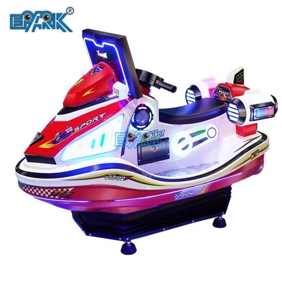 Coin Operated Machine Water Scooter Motorboat Kiddie Ride Electric Car Machine - Image 1