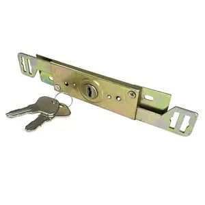 Roller Door Lock 7 Part Lock Backset / MOQ 1000PCS Style Modern Origin China Type Key Lock Material Iron Color Silvery Specification - Image 5