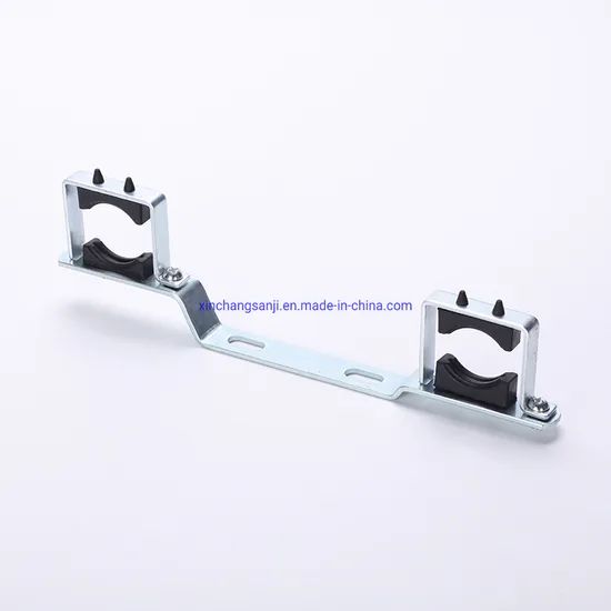 Heavy-Duty Zinc Plating Brackets for Underfloor Heating Systems - Image 3