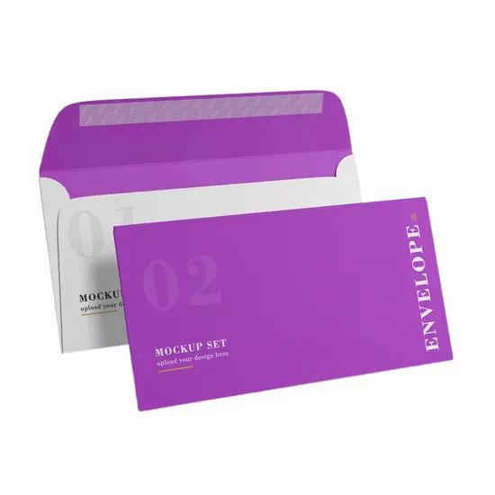 Custom Golden Foiled Stamping Paper & Paperboard Printing Folders - Image 6