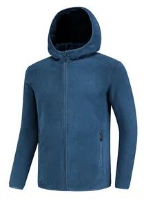 Fashion Men Polar Fleece Jackets Origin China Gender Unisex Color Colourful Model NO. YC-469 Jacket Zip Jacket Material - Image 5