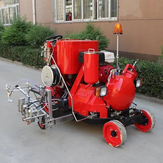 Self-Propelled Multi-Function Road Line Striping Machine with Two-Component External-Mixing - Image 4