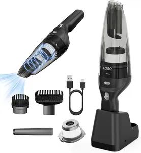 12V Wireless Car Vacuum Cleaner Cordless Handheld Vacuum Cleaner - Image 1
