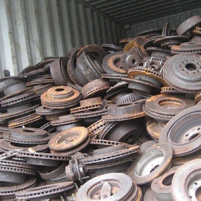 Cast Iron Scraps Pure Hms Used Rails Metal Cast Scraps Clean Brown Cast Iron Scrap 99% Content 0.5 Meters Cut - Image 5