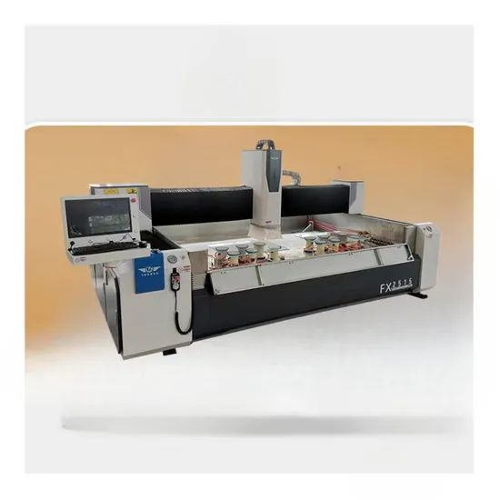 Glass Cutter with Edge Polishing Capabilities Origin China Condition New Warranty 1 Year Trademark Feixuan Model NO. FX-2515 - Image 1