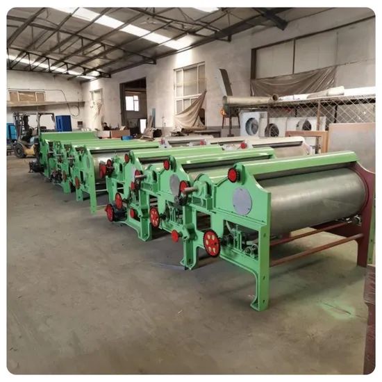 Textile Fabric/Hard Waste/Nylon Wool Rugs Clothes Recycling Cleaning Opening Machine - Image 4