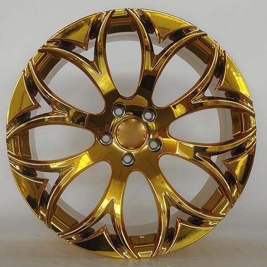 Gold and chrome rims for Bmw f13 m6 - Image 4