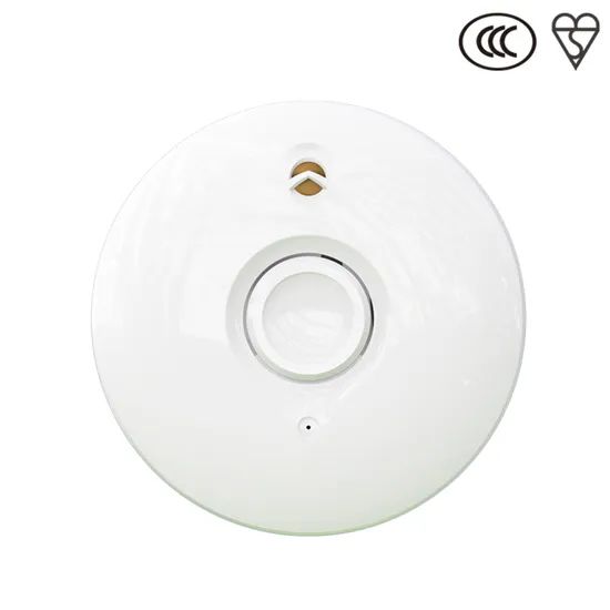 10 Years Battery Operated Smoke Detector Origin China Trademark JBE HS Code 8531100000 Model NO. TSS381A-H Transport Package Color Box - Image 3