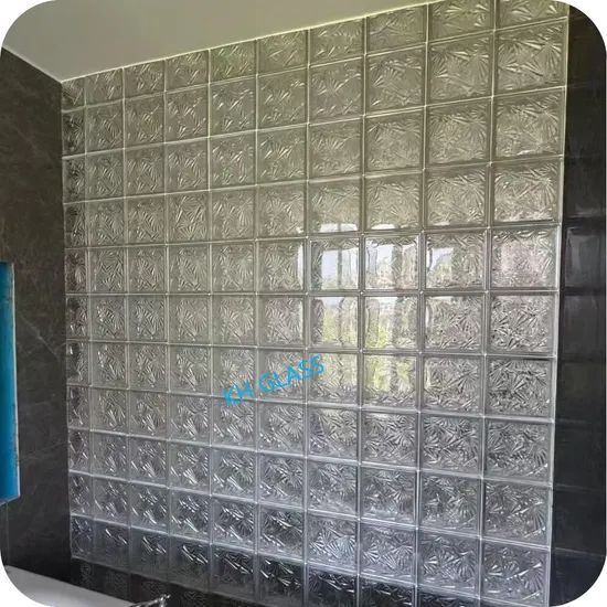 Hollow /Solid Decorative Glass Blocks Partition Bricks - Image 4