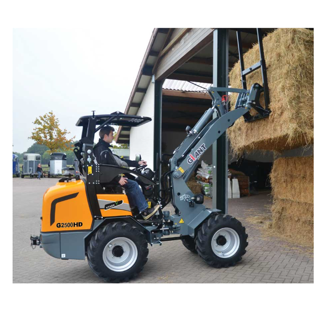 Giant Compact Loader For Sale Cheap Mini Construction Loader - Image 5