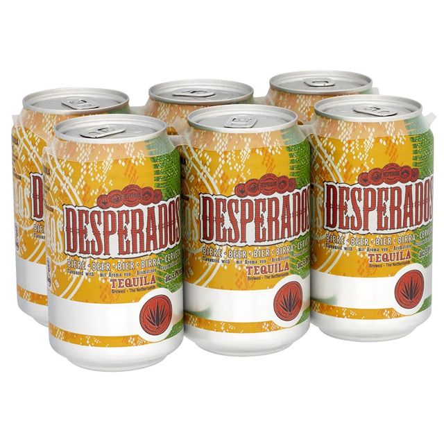 Desperados Black - Fruit / Vegetable Beer /Des.perados Tequila Flavored Beer - Image 4