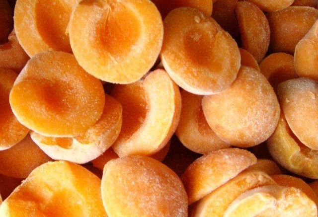 High quality frozen apricot halves IQF frozen blackberry fruits - Image 2