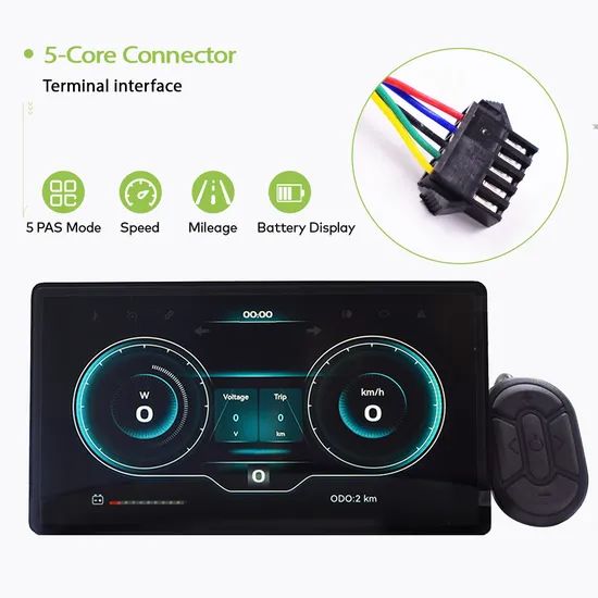Bike Conversion Kit with Ebike Screen Projection Navigation for Bicycle Computer Accessories - Image 1