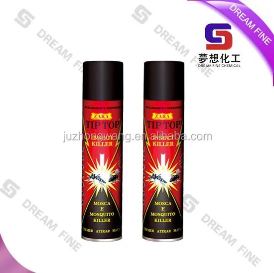 Zara Insecticide Spray 400ml 3Y Indoor Mosquito Roach Bedbug 24cans/CTN MOQ1380CTN - Image 3