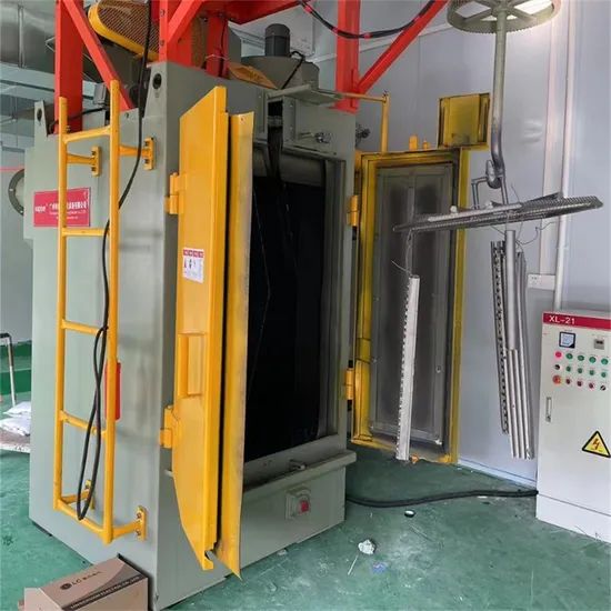 Q37 Hanger Hook Type Shot Blasting Machine Sand Blasting Abrator - Image 1