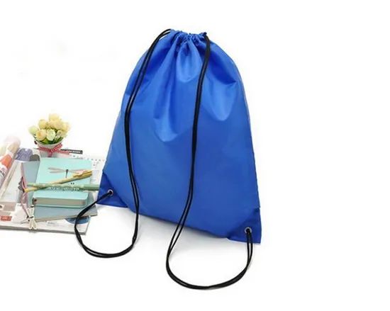 Drawstring Promotional OEM Polyester Bag Origin China Hardness Soft Trademark OEM Usage Shopping Color OEM Color Style - Image 6