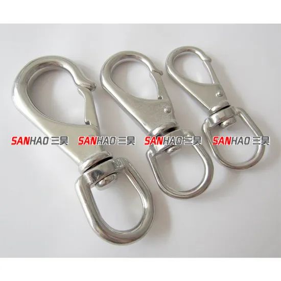Rigging Hardware Climbing Stainless Steel 304 316 Spring Snap Hook - Image 6
