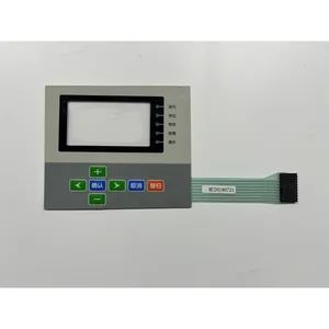 Custom High Qualitytouch Button Keypad Flexible Push Button Membrane Switch - Image 2