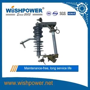 Medium Voltage Fuse Cut out Origin China Fusing Speed FF Shape Split Type Usage High Voltage Model NO. HRW-35kV HS Code - Image 6