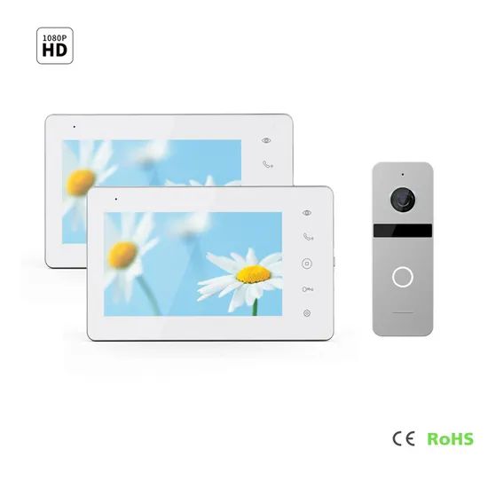 HD 7" IPS Screen Access Control Smart Interphone Video Doorphone - Image 2