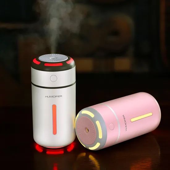 Latest Trending Mini Air Humidifier CE Cold Mist Best Portable Room Humidifier - Image 4