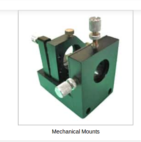 Mechanical Mounts Rust Resistance Yes Design Precision Precisely Designed Installation Method Easy Installation Dimension Accuracy Accurate - Image 1