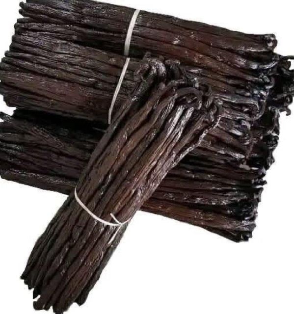 Long black vanilla beans – product photo 1, product detail gallery