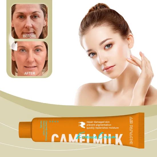Private Label Best Selling Moisturizing Whitening Reduces Fine Lines Rejuvenating Camel Milk Face Cream - Image 6
