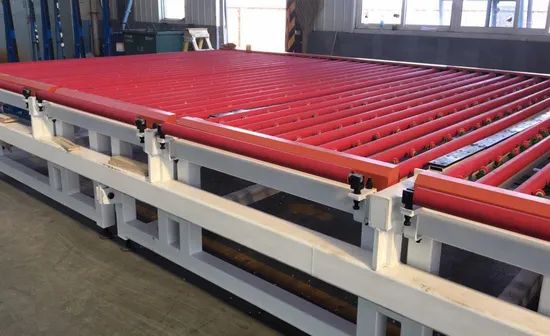 Horizontal Continuous Flat Glass Tempering Furnace Origin China Trademark HN Condition New Inverter Germany Transformer - Image 5