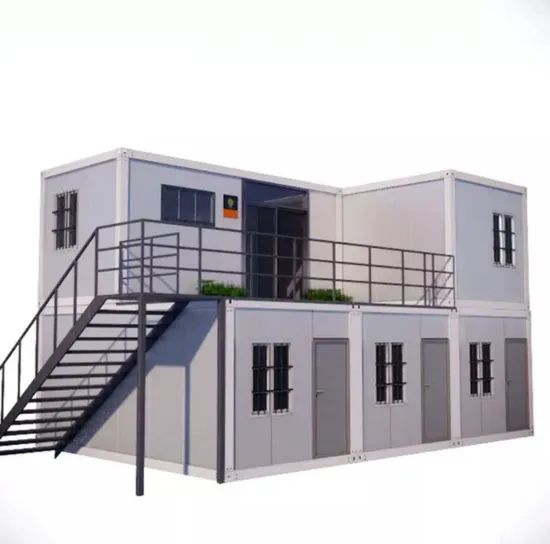 Competitive Price Temporary Prefab Module Prefab Container Housing Villa - Image 1