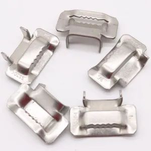 Stainless Steel Band, Buckle, Strapping Tools for Cable Clamp - Image 4